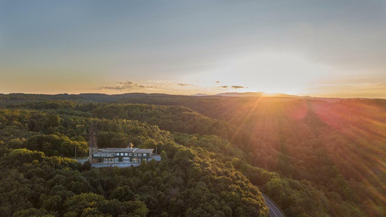 Berggasthof Ziegenkopf Hotell Blankenburg  Exteriör bild