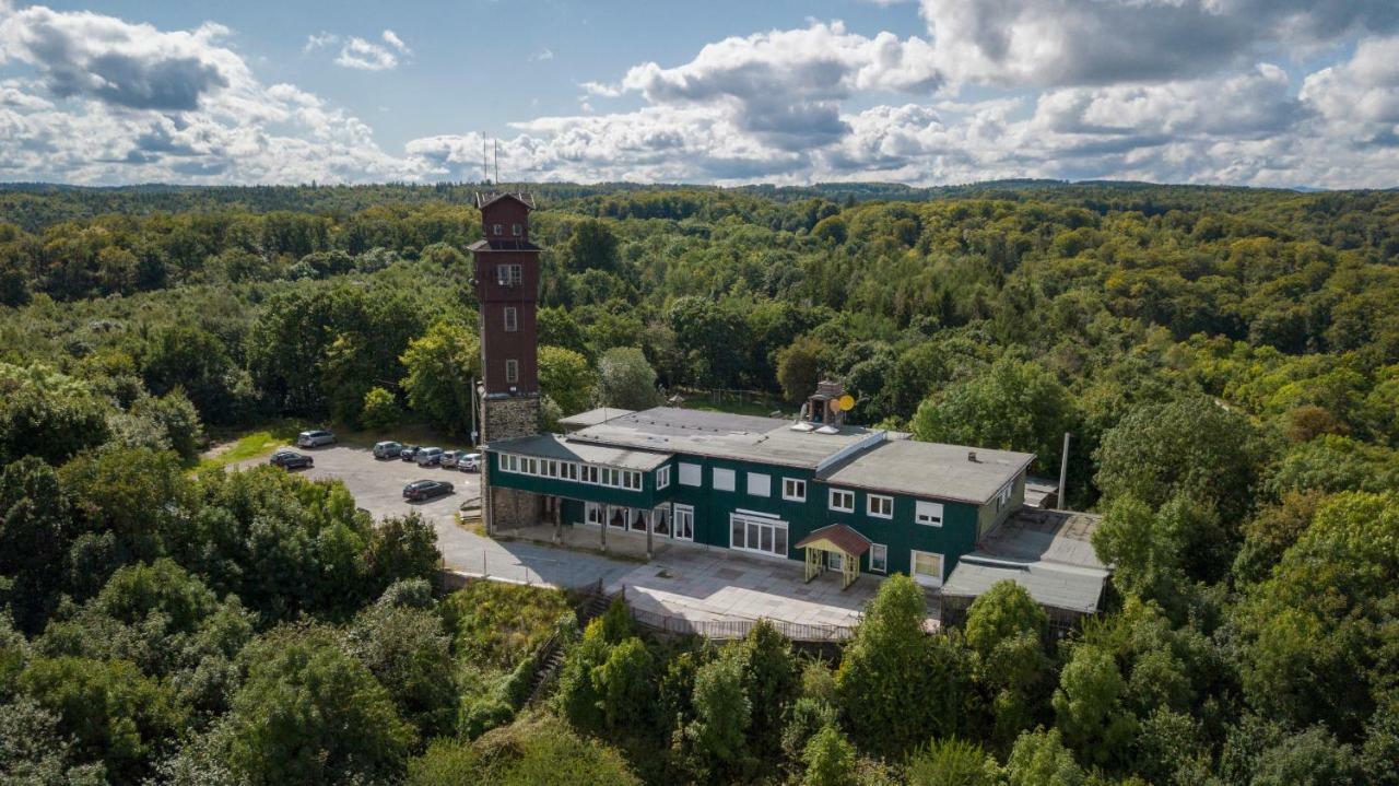 Berggasthof Ziegenkopf Hotell Blankenburg  Exteriör bild