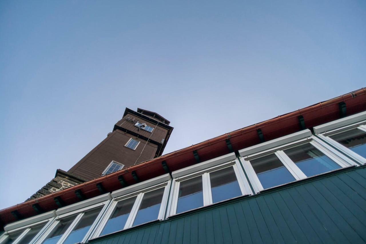 Berggasthof Ziegenkopf Blankenburg  Exteriör bild