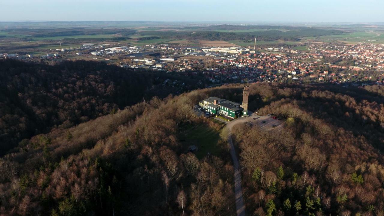 Berggasthof Ziegenkopf Blankenburg  Exteriör bild
